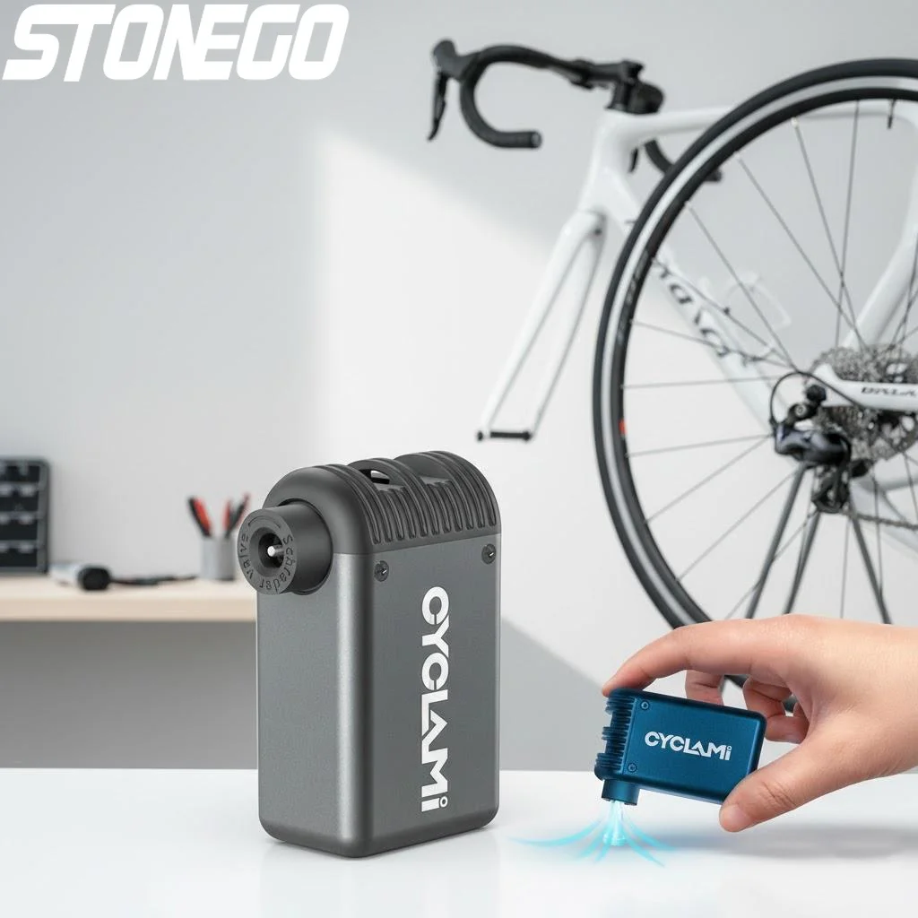 

Portable High Pressure Bicycle Air Pump Small Electric Inflatable Pump for Cycling Accessories