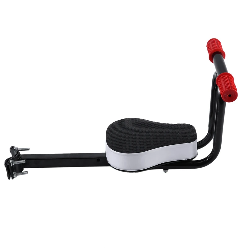 Detachable Child Bicycle Safe-T-Seat Children Bicycle Seats Bike Front Seat Chair Carrier Outdoor Sport Protect Seat