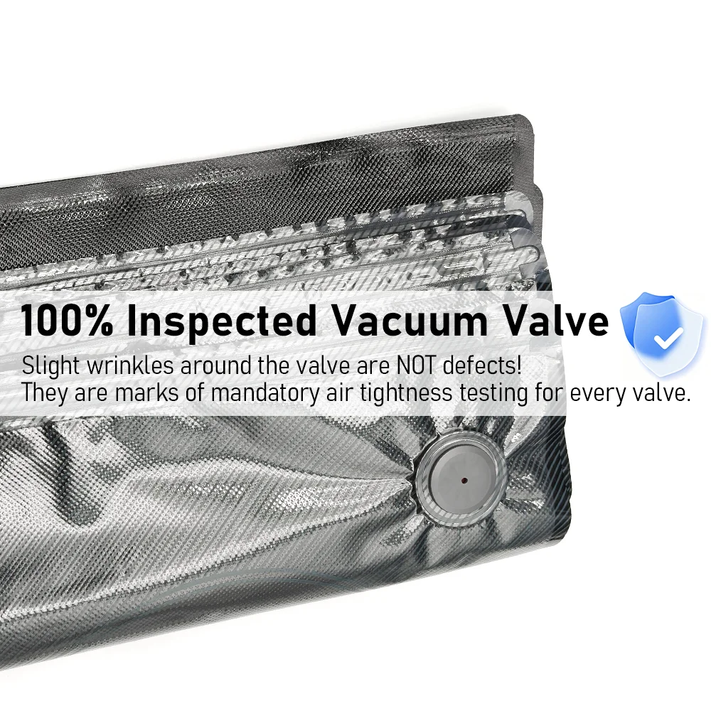 3D-Drucker-Filament-Vakuum-Aufbewahrungsbeutel, feuchtigkeits- und staubdicht, PE+PA-Verbund-Vakuumbeutel, passend für 0,5 kg-1 kg Filamentspulen – Detail 11