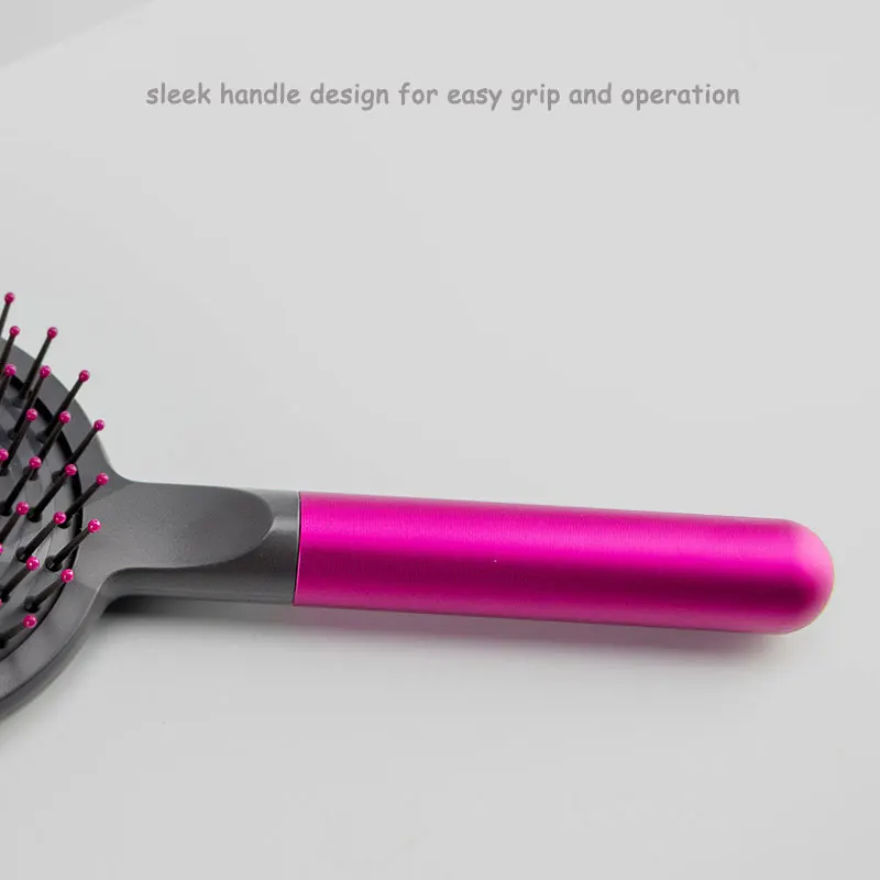 New Girls Hair Comb Scalp Massage Airbag Hairbrush Wet Curly Detangle Brush For Salon Hairdressing Styling Tools For Dyson Women