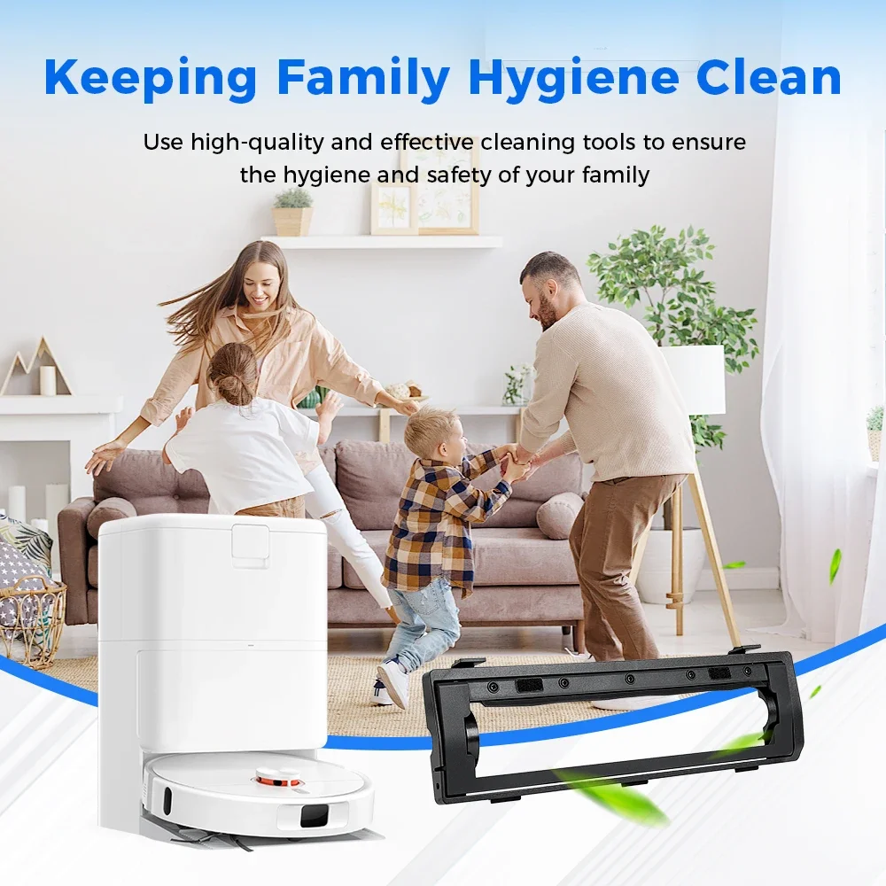 Vacuum Cleaner Rolling Brush Brush Cover Main Brush Guard Parts For Xiaomi Robot Vacuum S40 Pro OV71GL/5C OV42CN /H50 /H50 Pro