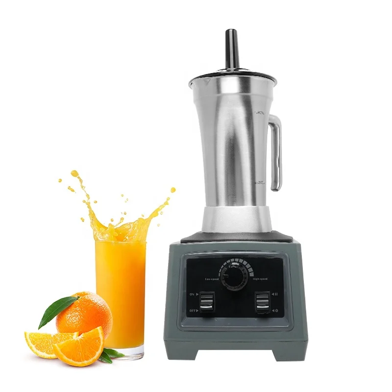 Stainless fresh juice smoothie blender food processor blender for commercial food and beverage mixer blender