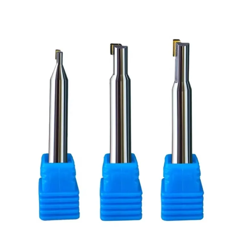 New Customizable ODM/OEM CNC Diamond Tools Side Flat Lining MCD/PCD Jewelry Making Milling Cutter Router Bits