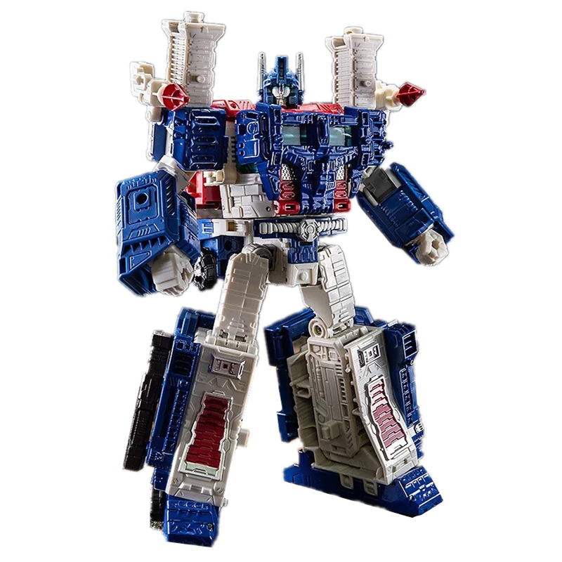 Transformations War For Cybertroning Siege Ultraa Magnuse Deformable toys L-grade Alloy version Model Robot Kids Birthday Gift