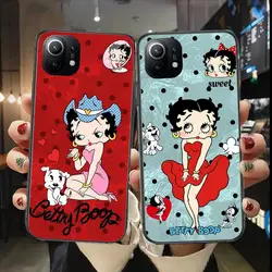 Sexy Girl B-Betty Black Phone Case For Xiaomi 13 12 11T 9 11 10C 9T 8 9SE 11i Lite Ultra Note10 Poco F3 M4 M3 Pro TPU Soft Cover