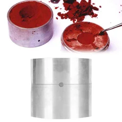 Jewelry Casting Melting Tool Aluminum Alloy DIY Metal Jewelry Ring Casting Mold Cylindrical Casting Container