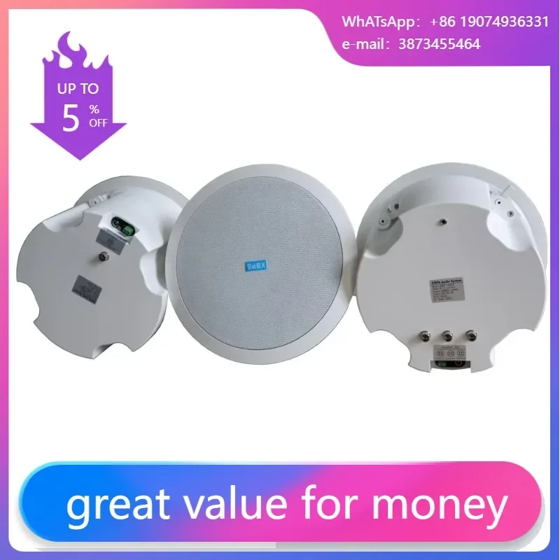 Home Theater WIFI Bluetooth AirPlay 6.2 Ceiling Speaker Full Set Built-in 300W Power Amplifier Wireless Connection Mobile TV