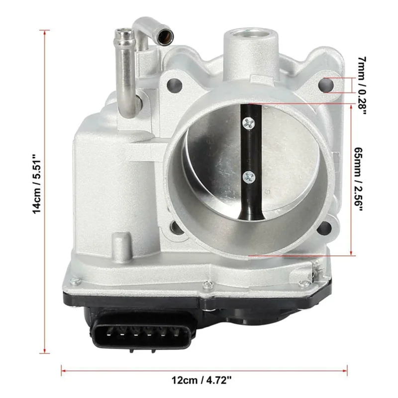 Auto Engine Electronic Throttle body Assy for Toy ota Tacoma Fortuner Land cruiser mitsu bishi Honda