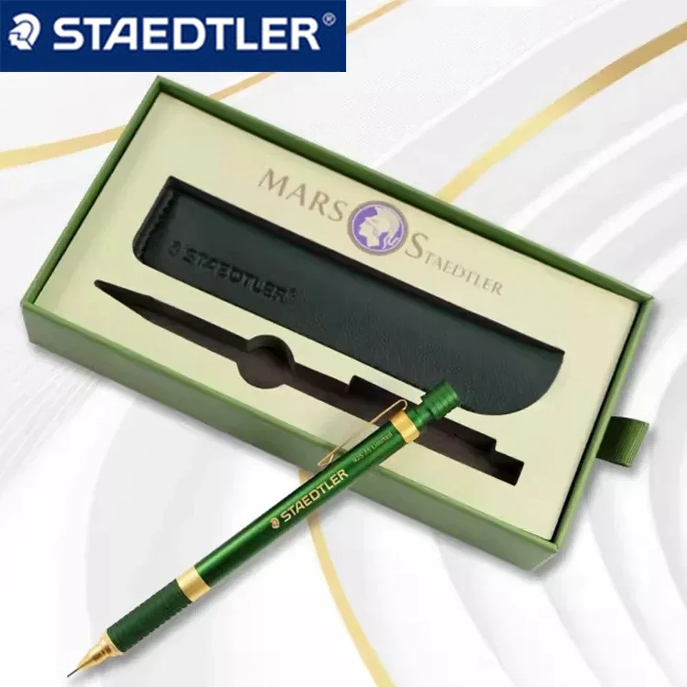 STAEDTLER Druckbleistift 925 35, limitierte Auflage, 0,5 mm, zum Schreiben, handgezeichnetes Sketch Art Design Briefpapier