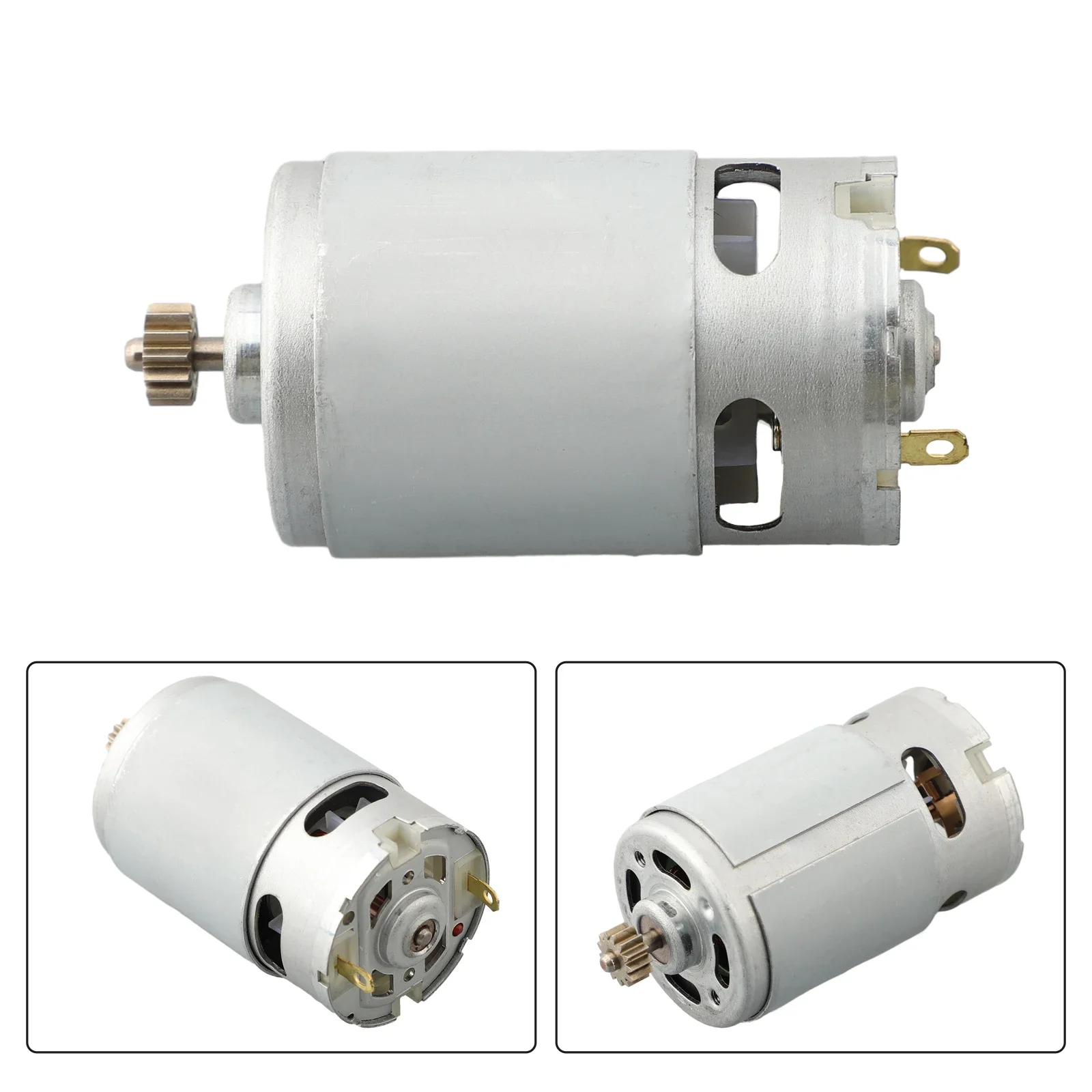 

For DC Motor designed for compatibility with GSR182LI and HC683L Models Features Voltage of 18V and Teeth Count of Thirteen
