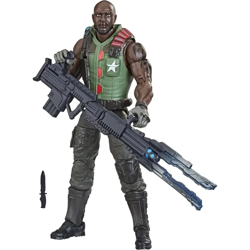 

Original Hasbro G.I. Joe GI Joe Classified Series 01 Roadblock Anime Action Figure Model Toys Doll Collection Gifts In Stock