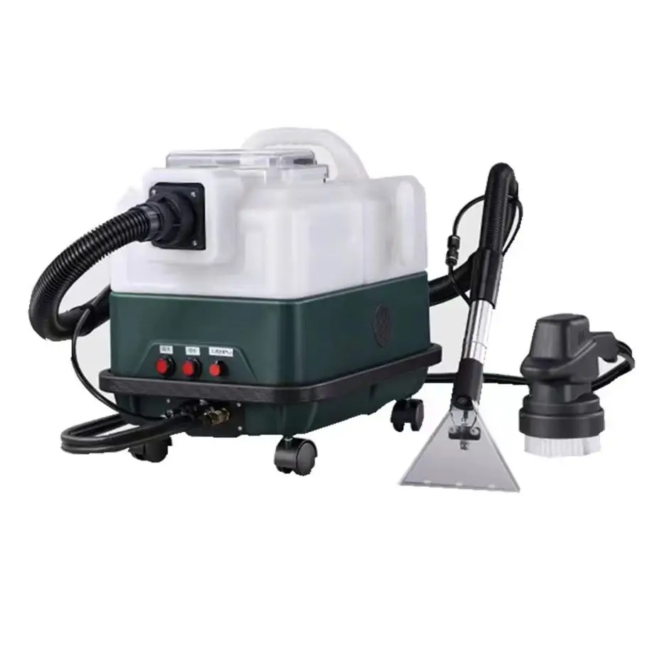 

Пароочиститель 2000 Вт для влажной и сухой уборки, многофункциональный пылесос для ковров с низким уровнем влажности, экстрактор для ковров