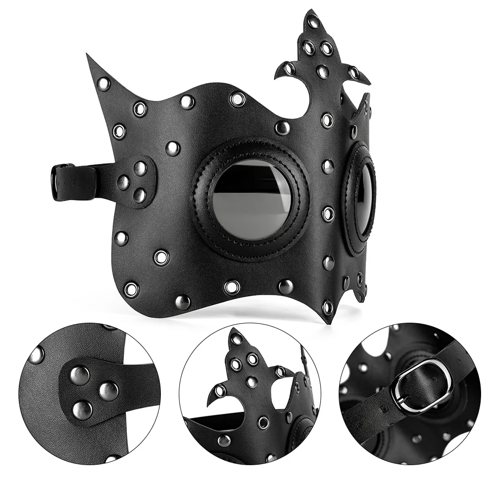 Mask Halloween Dance Performance Punk Styling Funny Nightclub Masquerade Ball Masks