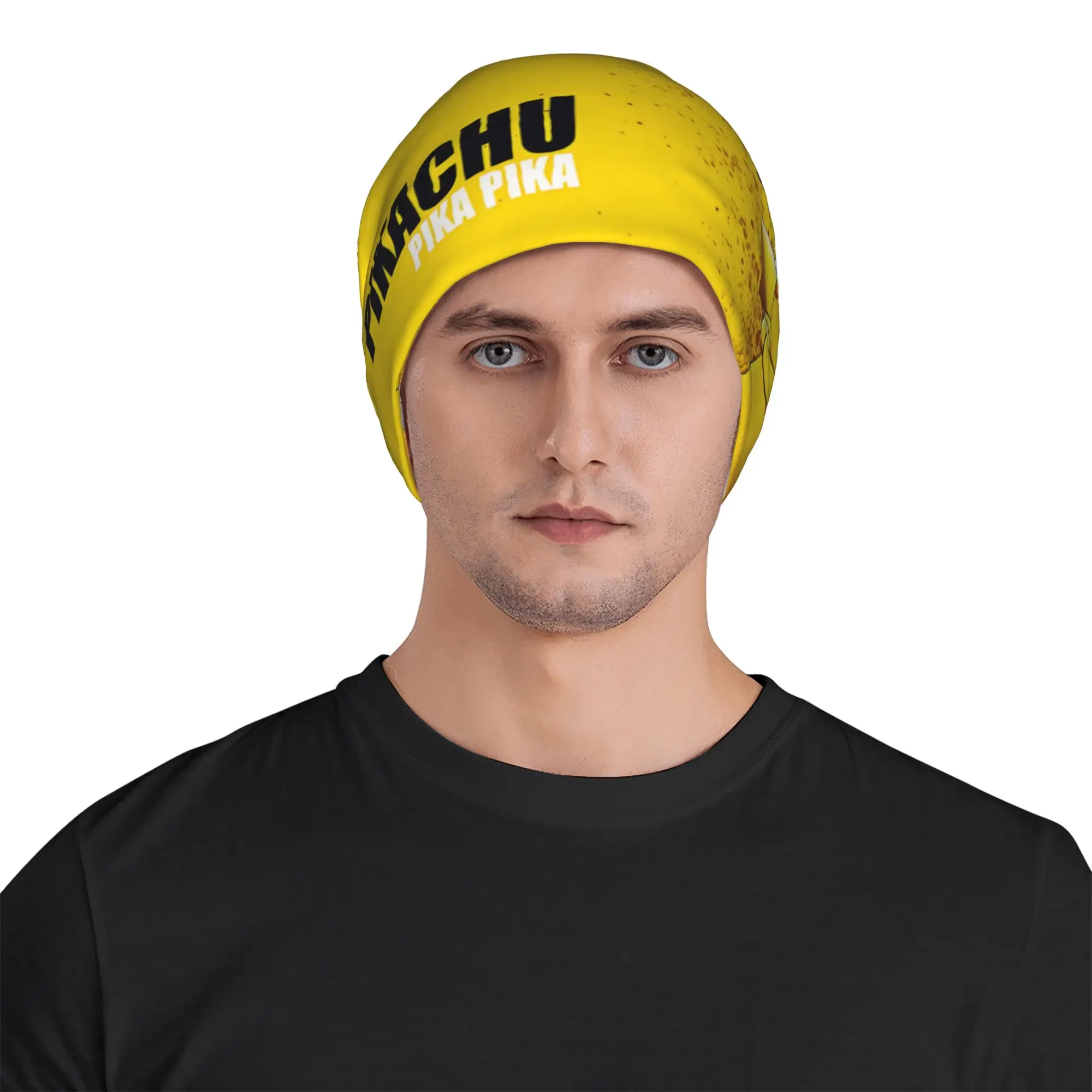 Autumn Styles Bonnet  Men Women's Thin Hat Anime Pokemon Pikachu Theme Summer Cap Design Skullies Beanies Caps