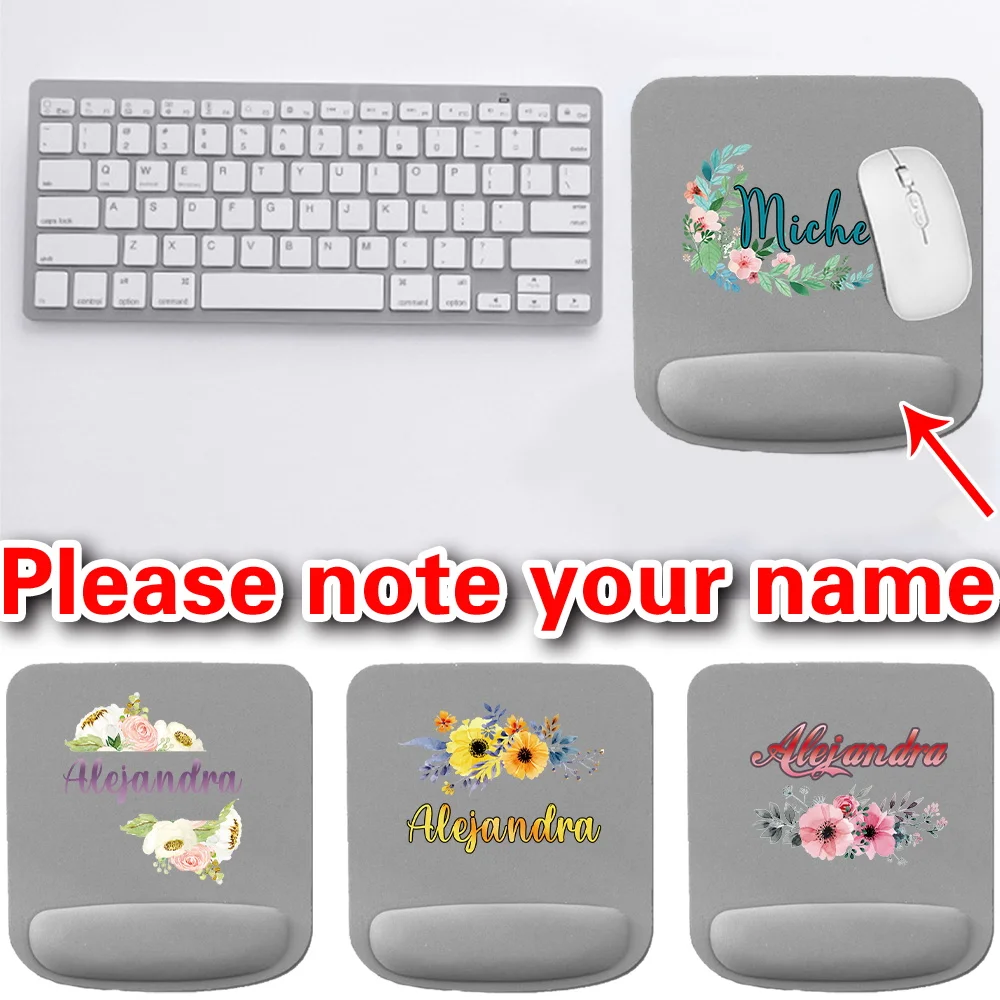 لوحة ماوس مخصصة مخصصة مناسبة للمكتب والألعاب لتخفيف آلام المعصم وراحة مكتب الكمبيوتر.