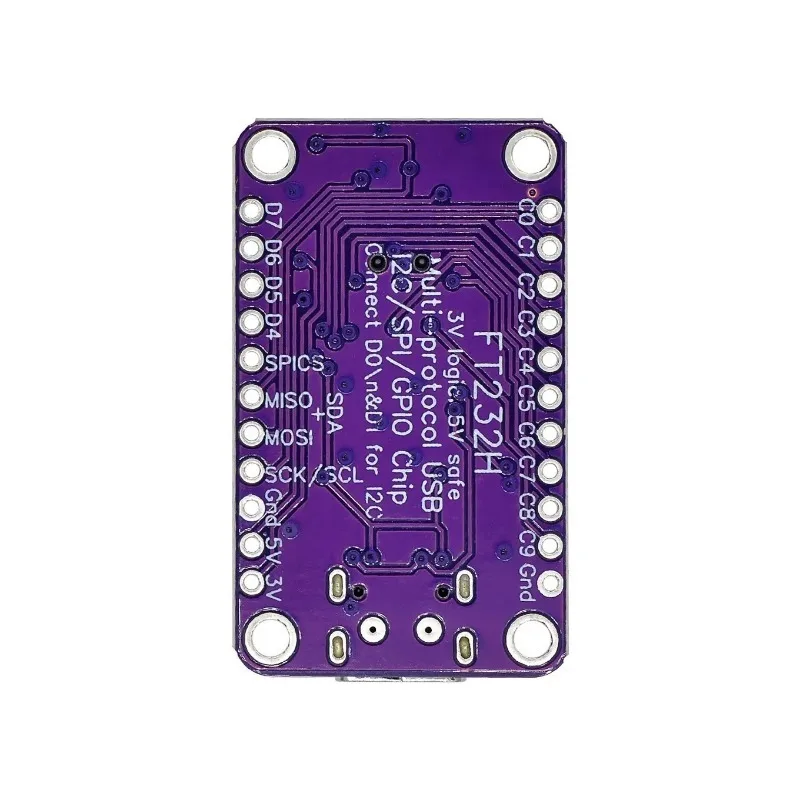FT232H modulo multifunzione ad alta velocità da USB a JTAG UART FIFO SPI I2C MCU FT232H