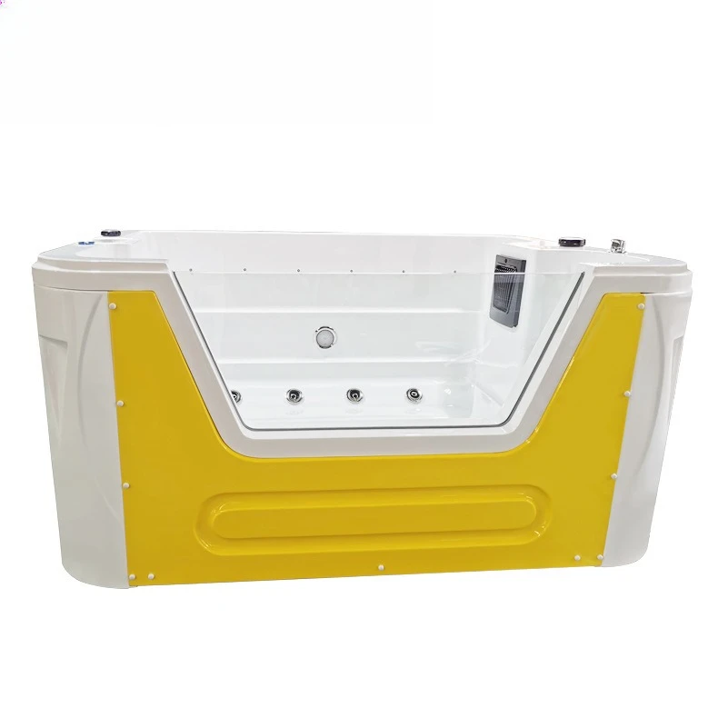 Maternal and Infant Shop Baby Thermostatic Jacuzzi Acrylic Baby Large Pool Bathtub