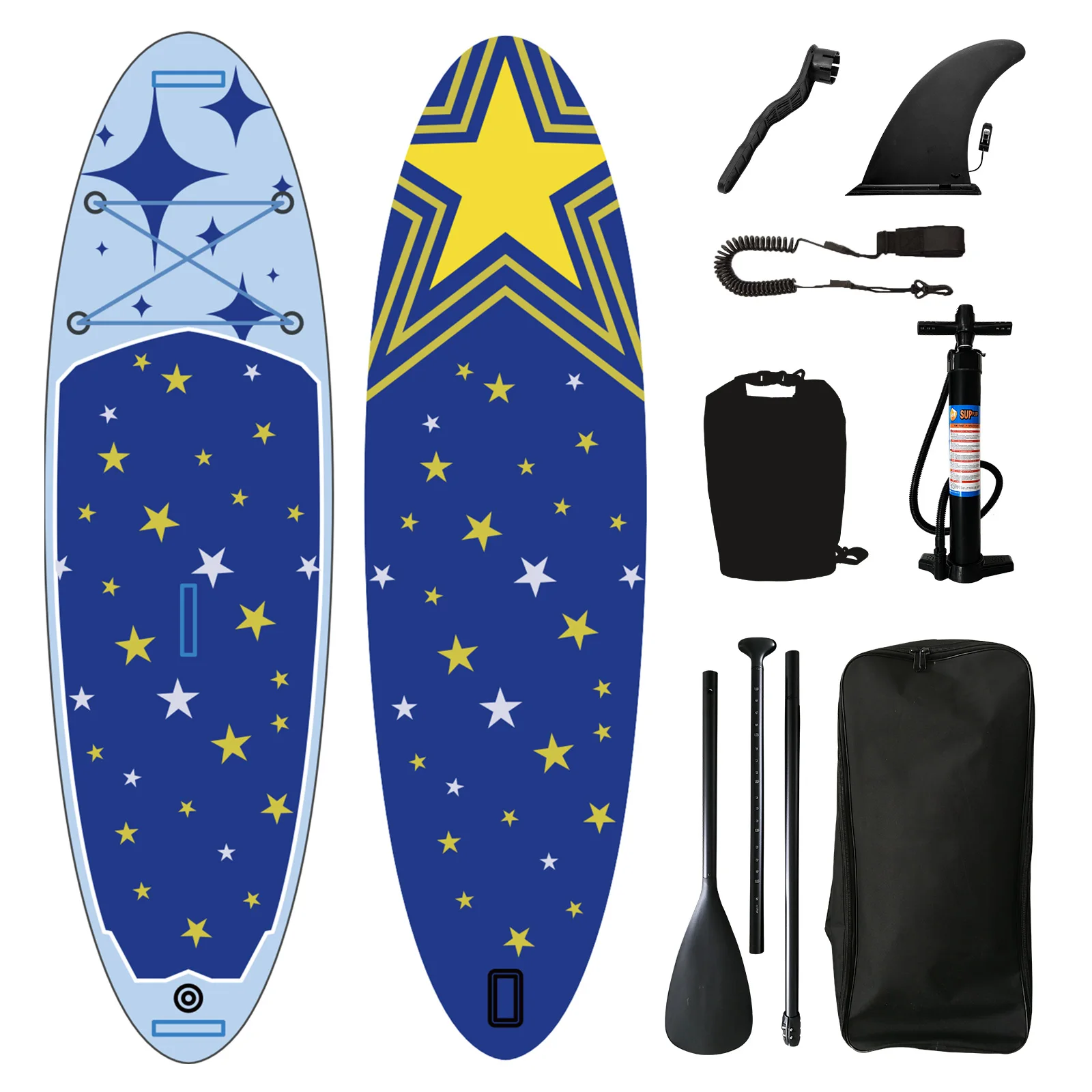 2024 ใหม่ขายส่ง Inflatable All-round Stand Up Paddle Board พร้อมราคาโรงงาน