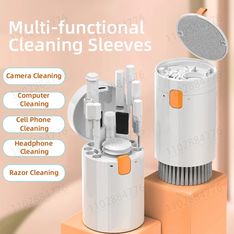 

Набор для чистки 20-в-1: щетка для клавиатуры, ручка для чистки наушников, спрей для очистки экрана, инструменты для чистки, набор для снятия клавиш