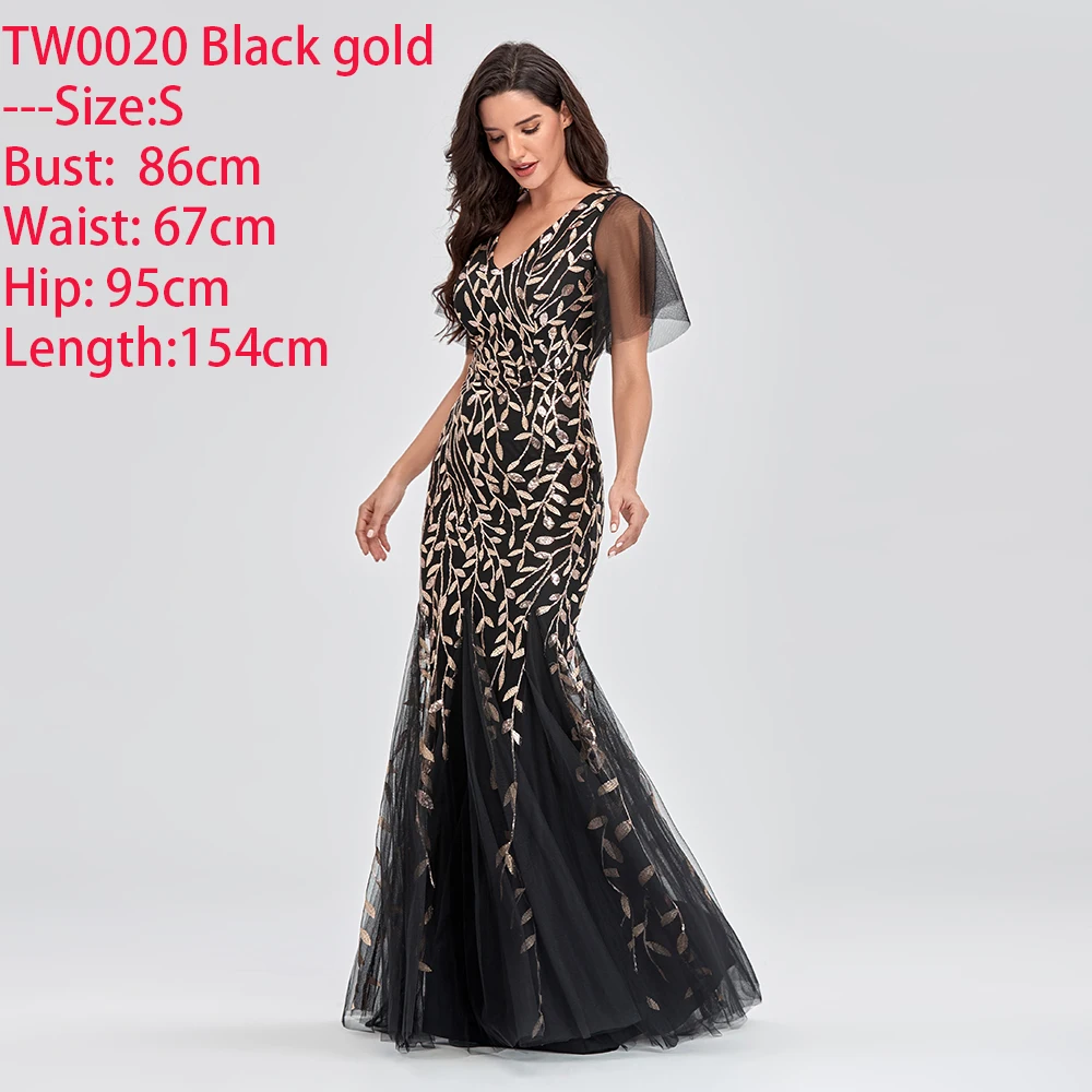 XUCTHHC Brand Lowest Price Only One Sample Party Gowns Long Formal Dress For Women Evening Dress 2024