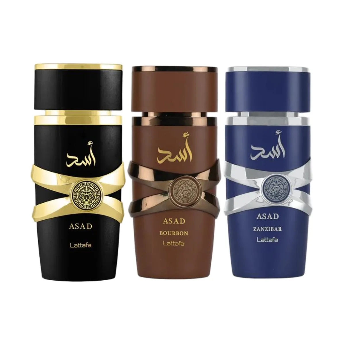 

Парфюмерная вода Lattafa Asad Series, 100 мл (3.4 FL OZ), стойкий восточный аромат для любого случая, роскошный подарок