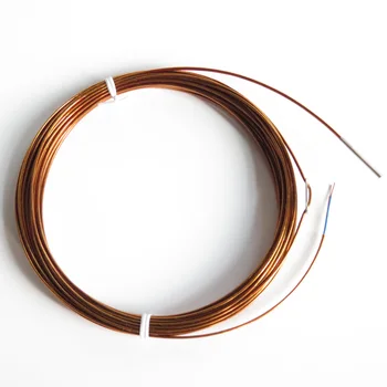 Termopar Type T para fornos de calor seco, Sonda de esterilização, Ultra Premium, 7 Strand, 22AWG, Esterilização