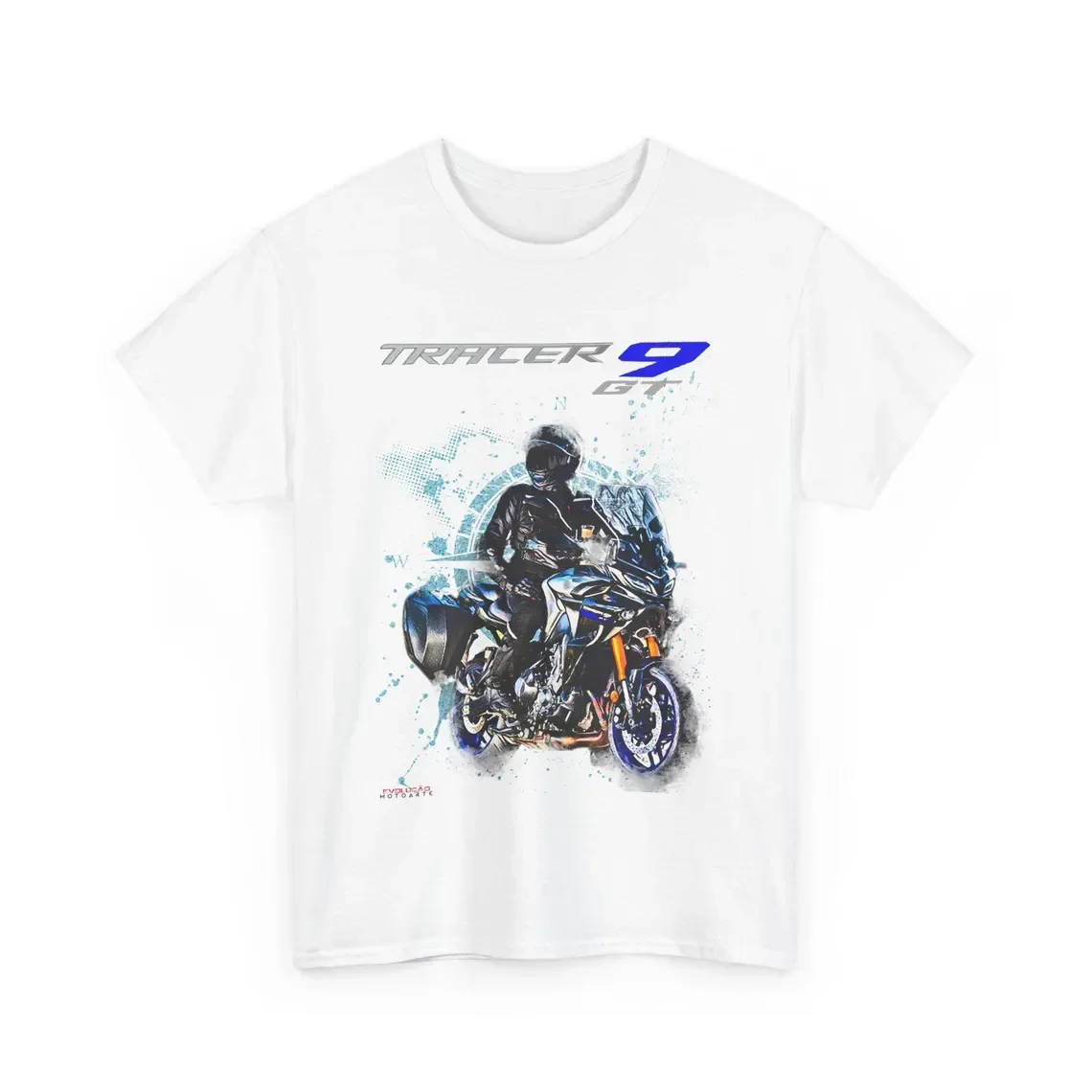 Tracer 9 GT T Shirt High Performance Sport Tourer Motorcycle Tee CP3 Rider Top For Fans Tech Adventure Gift