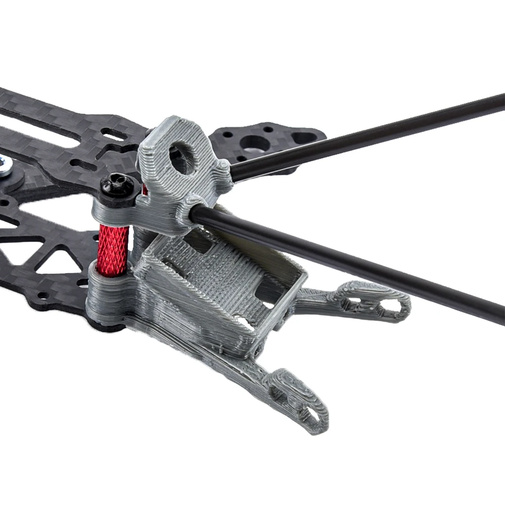 Roma 3 Inch 4 Inch / 150mm 175mm 3K Carbon Fiber Board Frame Kit X Type  with 3D Printing For FPV Drone Quadrocopter