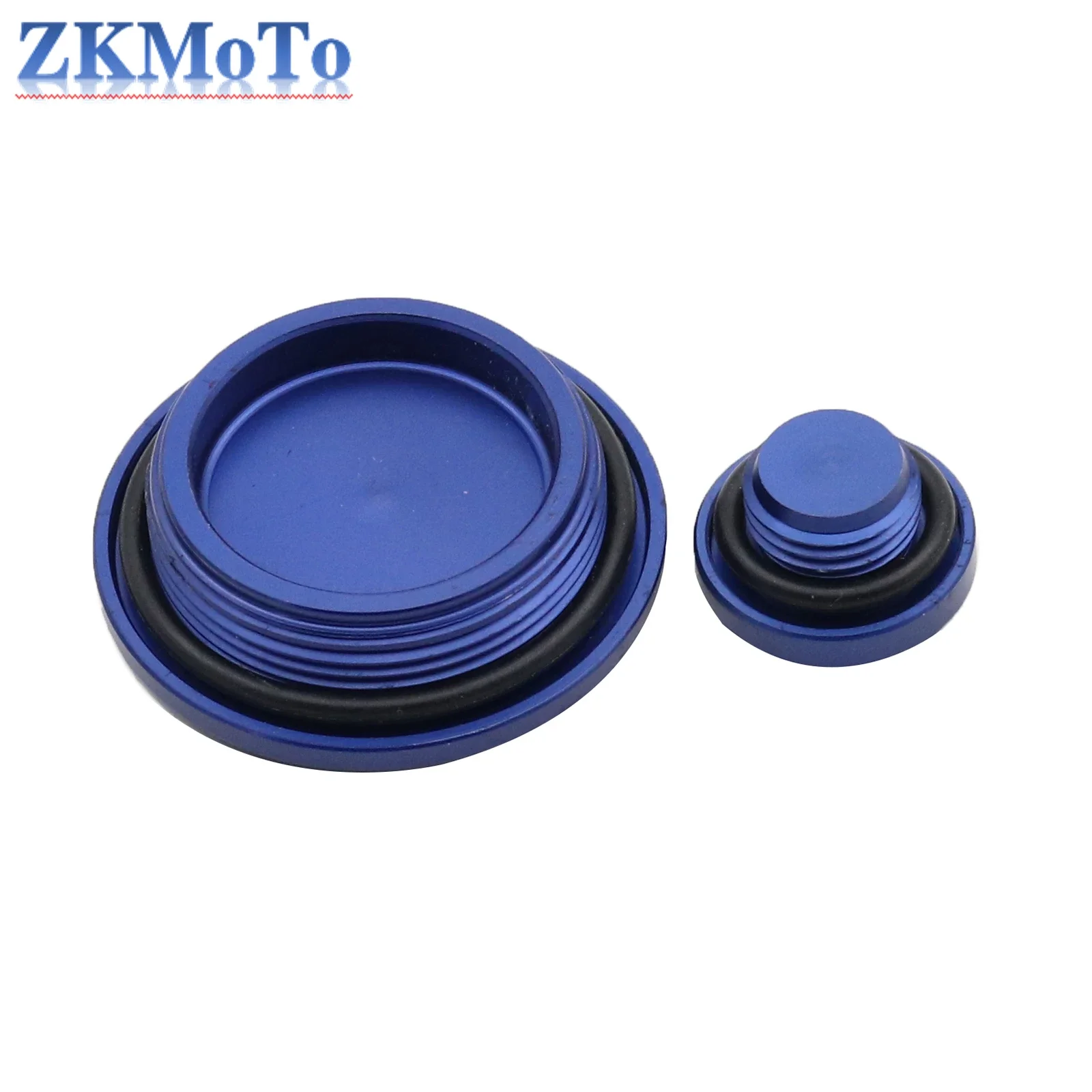 Motorcycle ATV CNC Engine Timing Cover Plug Cap For Yamaha YZ250F YZ450F YZ250FX YZ450FX WR250F WR450F YFZ450X YFZ450R 2010-2021