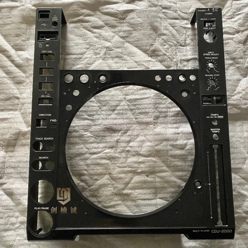 Suitable for Pioneer CDJ2000 disc player panel, plastic case 2000 generation disc player DNK5306