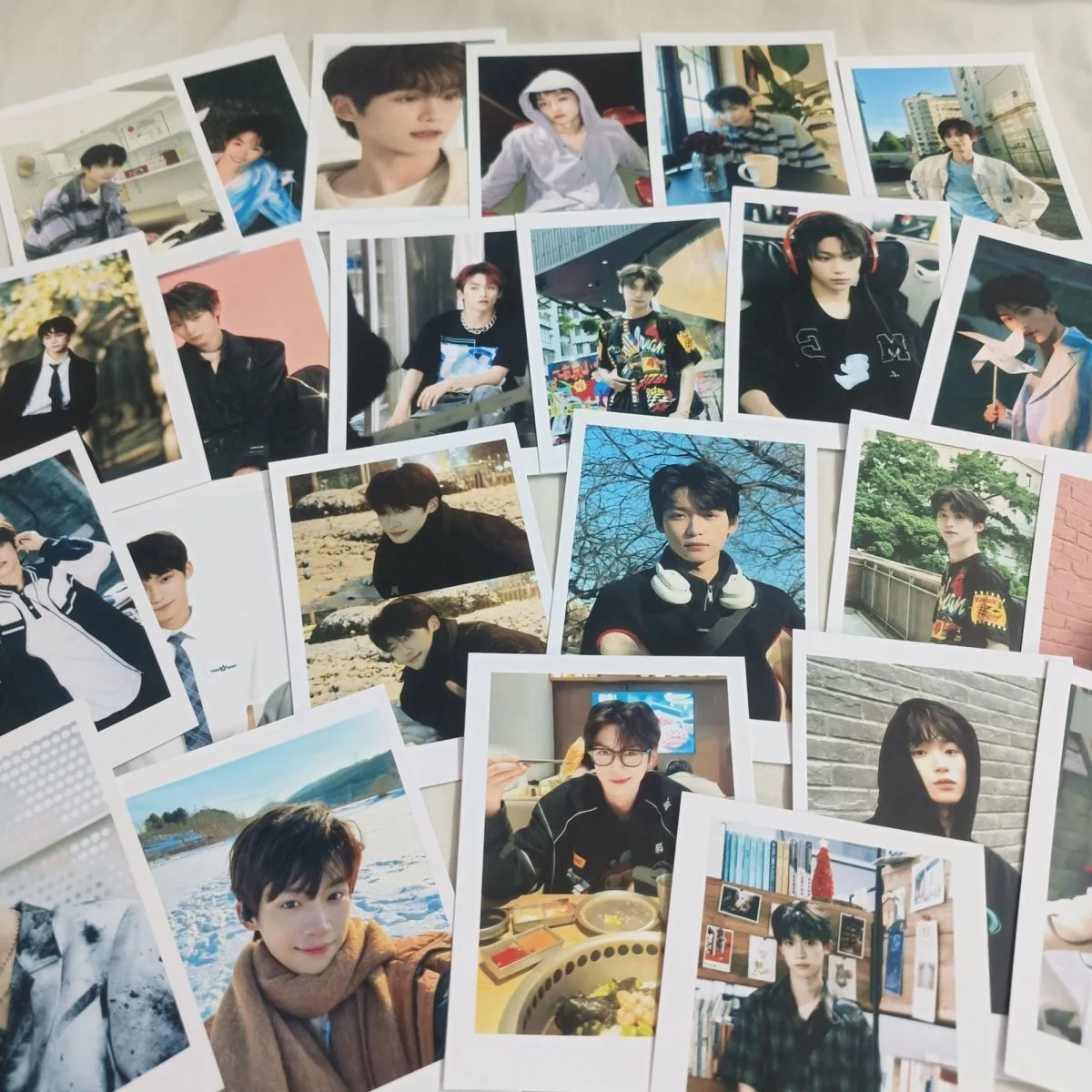 30/50PC No Repeat Zi Yu Tian Yuning Zhan Xuan Liu Xuancheng Lomo Card TV Revenged Love Picture Pai Li De Photo 3 Inch Small Card