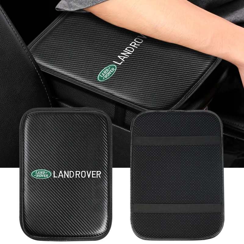 Car Center Console Armrest Box Pad Storage Bag Elbow Support Mat For Land Rover Ranger Freelander Evoque Rover Sport Evoque L322