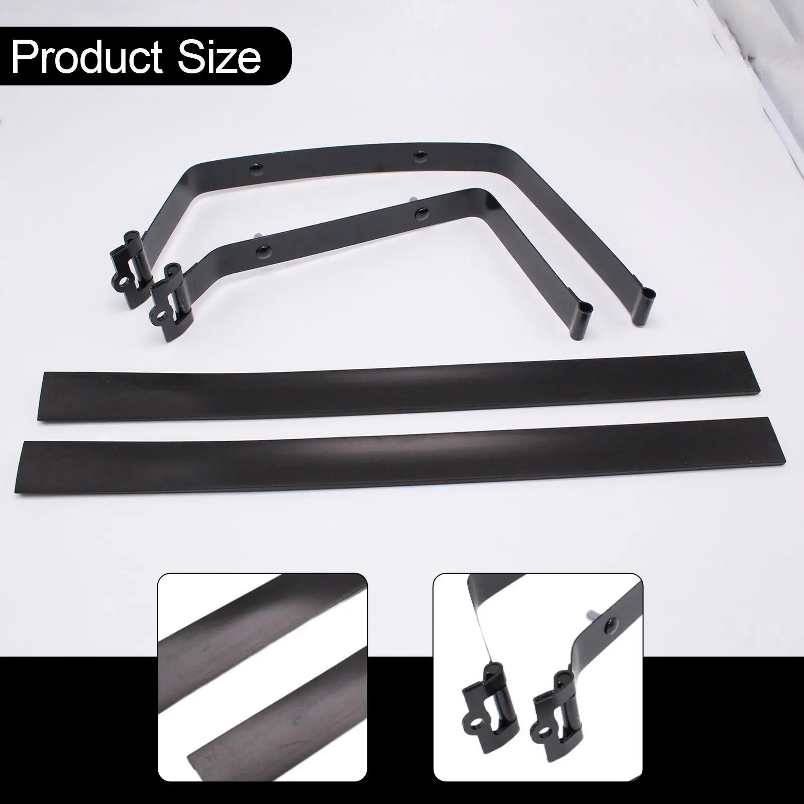 Fuel Tank Strap Steel STRAP004 Premium Fixing Strap Automotive Accessory for Toyota Hi Lux 2006 2017