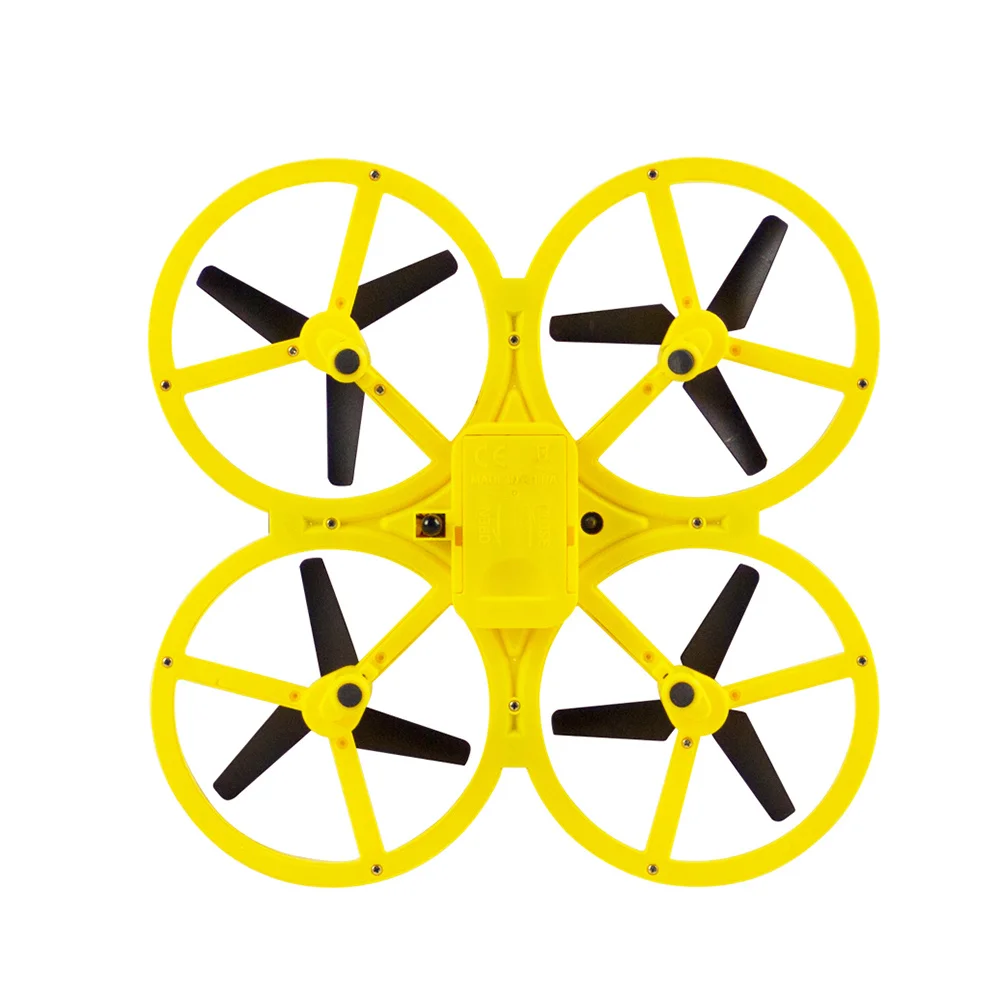 

Hand-Controlled Infrared Induction Drone Rechargeable 360° Rotating Flying Interactive Suspension Helicopter Indoor Flyer For