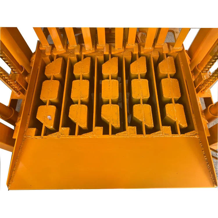 Electric Paver Press Laying Moulding Brick Mold Price Small Mini Hollow Cement Concrete Block Making Machine