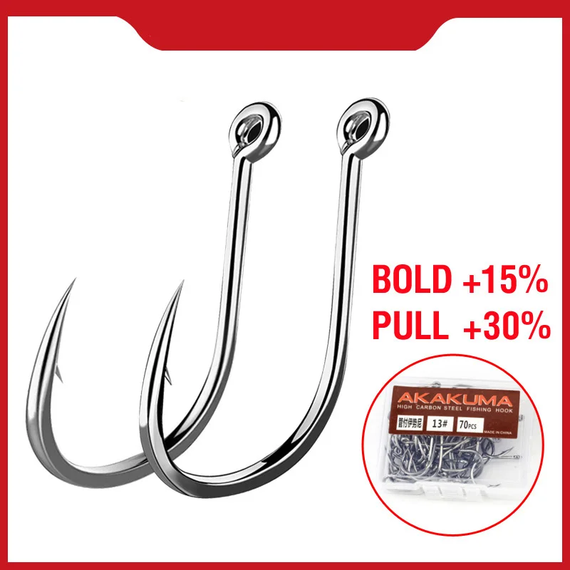 50-100 шт. рыболовный крючок из высокоуглеродистой стали, рыболовный крючок guanfu iseni 50-100 шт. рыболовный крючок из высокоуглеродистой стали, рыболовный крючок guanfu iseni