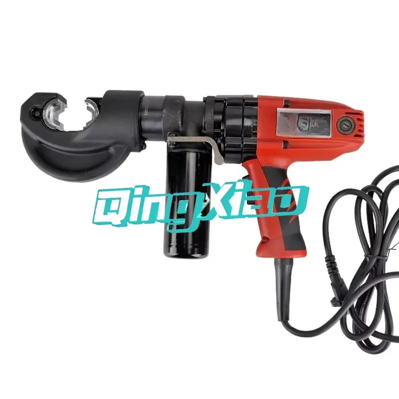 

Ручной электрический гидравлический пресс EC 400 300 для опрессовки медных и алюминиевых кабельных наконечников, портативный инструмент для обжима.