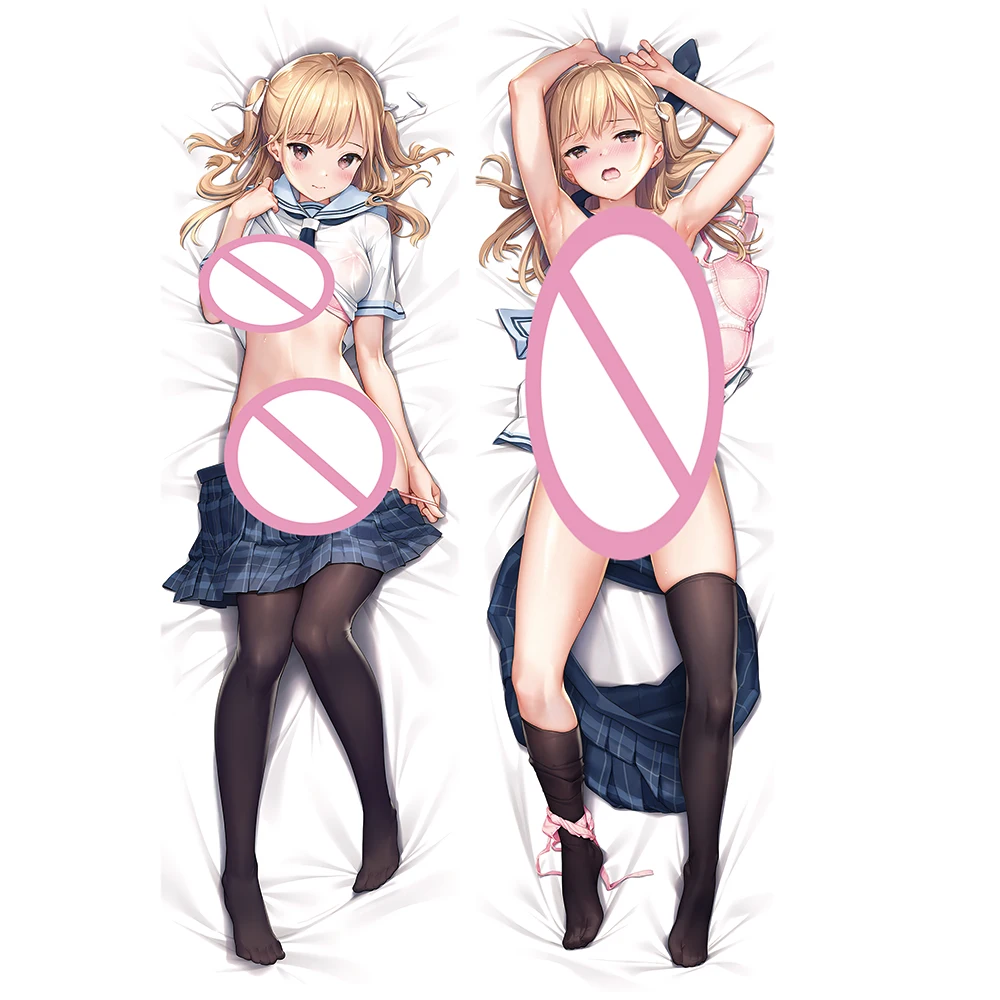 Giapponese Marin Kitagawa Dakimakura Federa Otaku Che Abbraccia Corpo Prop Acgn Copertura del Cuscino Anime Regalo Per Adulti 3D Stampa Decor Prop