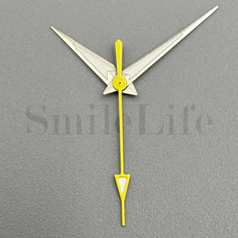 SmileLife Watch Hands Watch Accessories for NH35/NH36/4R/7S Movement Green Luminous  Bule  Red  Yellow Green