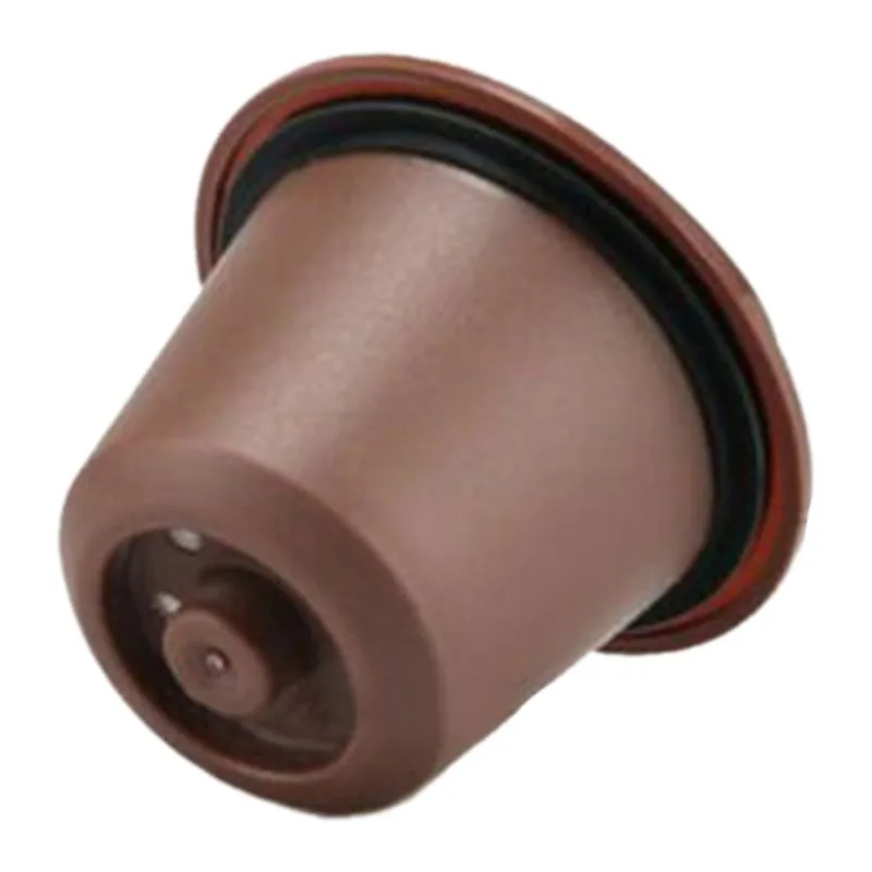Capsule di caffè riutilizzabili con filtro in acciaio inossidabile 5/Pcs per macchine Nespresso (B)