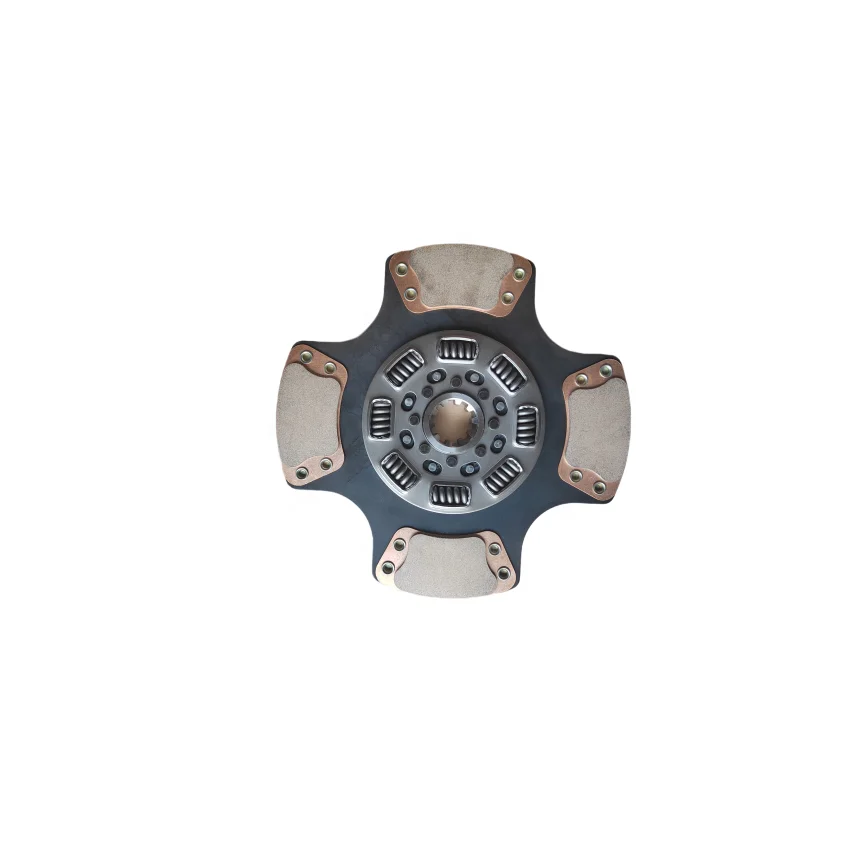 Single Diaphragm Clutch Kit 1 Inch 3 Inch 4 Inch Spline Ceramic Super Button Clutch Disc Pressure Plate Flywheel Set