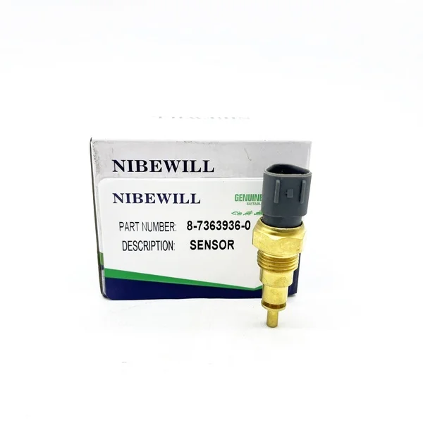 8-7363936-0 873639360 Water Temperature Sensor for Hitachi Engine Zax200-3 Zax210-3 Zax270-3 Excavator for Isuzu 4HK1 Sh215