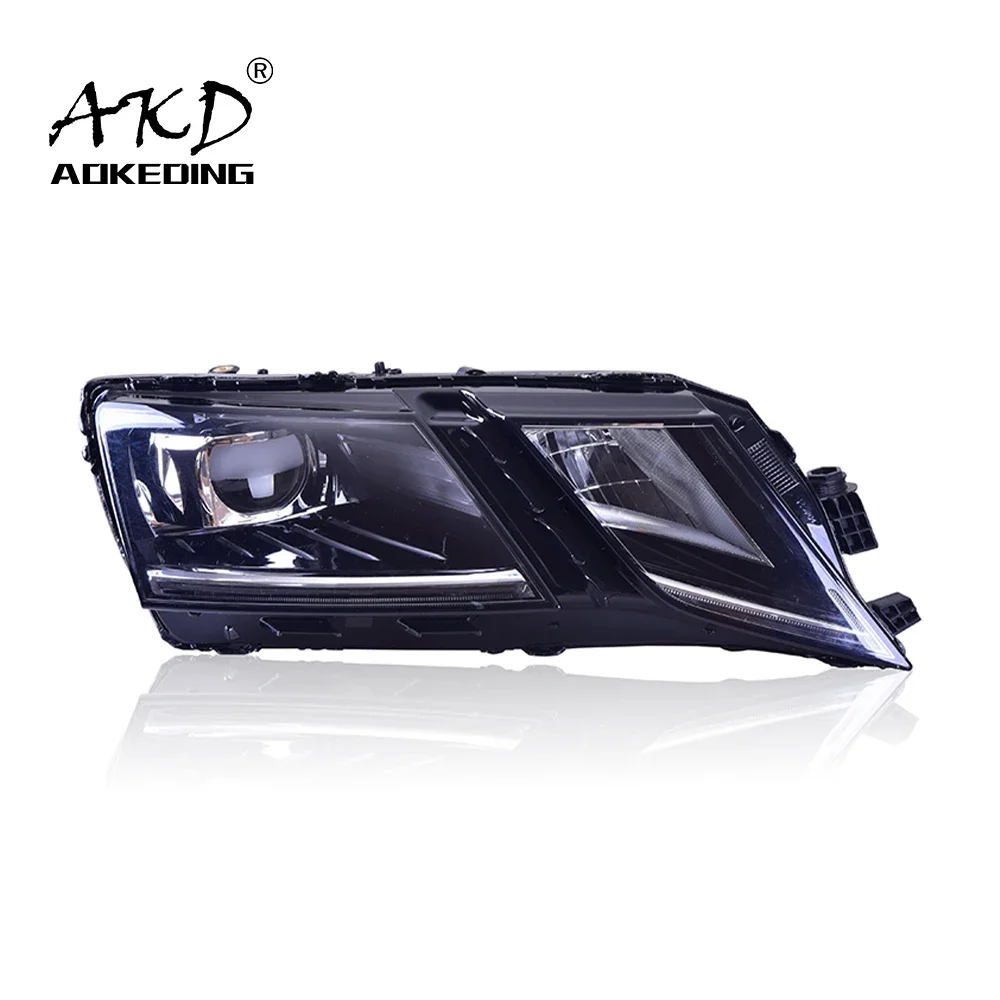 

AKD Car Styling Head Lamp for Octavia Headlight 2018-2020 New Octavia LED Headlight DRL LED Projector Lens Auto Accessories