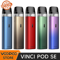 Original VOOPOO VINCI Pod SE Kit 900mAh Battery 15W Vape with 2ml VINCI Series V2 Cartridge Pod Electronic Cigarette Vaporizer