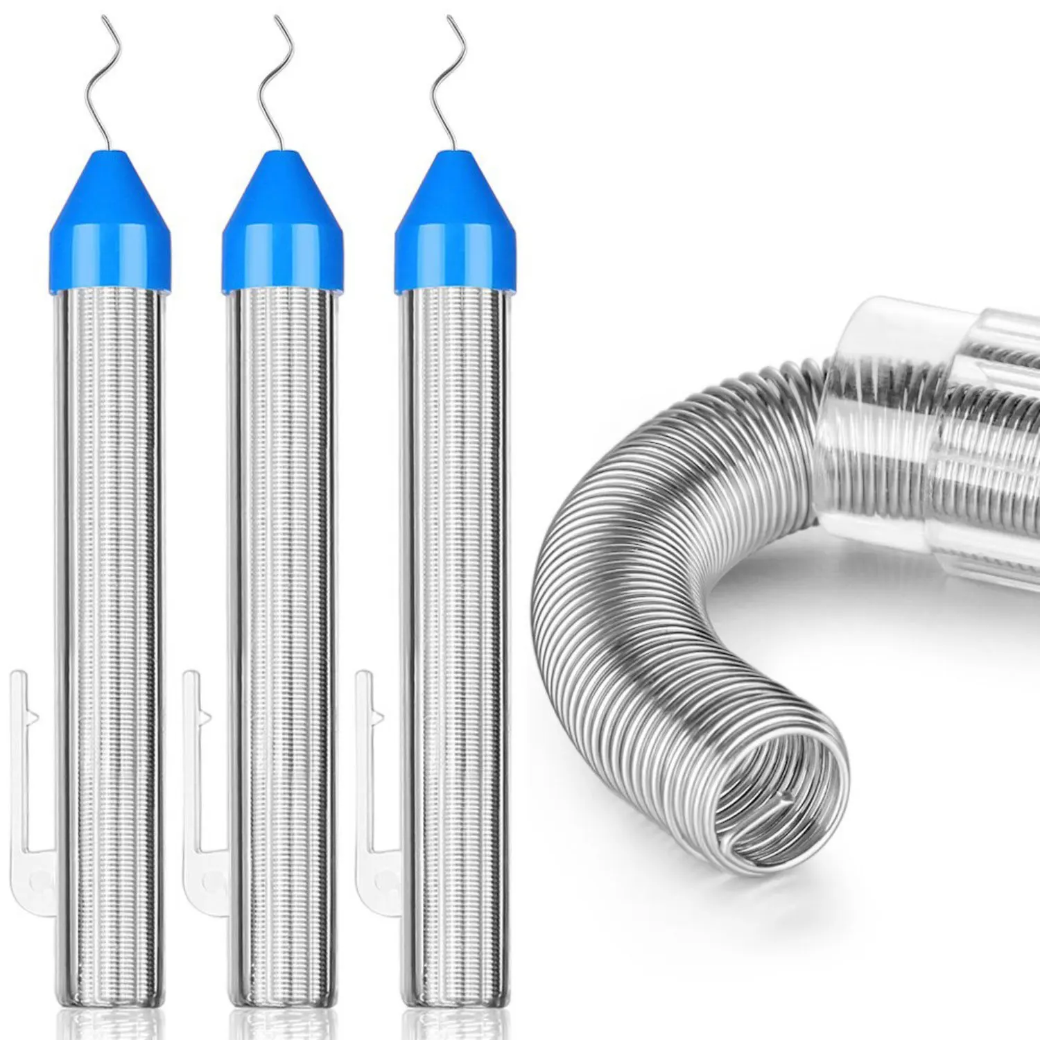 Lead Free Pen-Type Solder Wire 0.8/1.0mm Tin Portable Core Solder Wire Sn99Cu0.7 Rosin Core With Flux Welding Soldering view 2