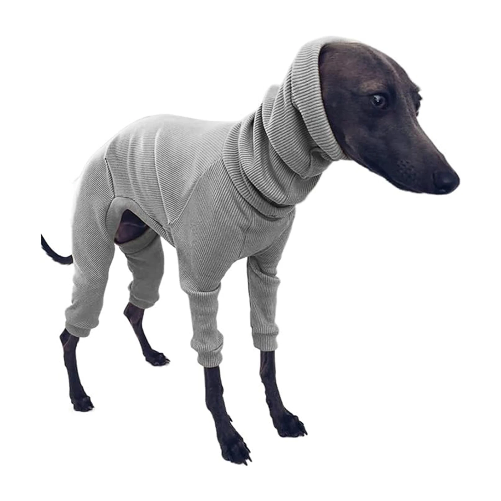 

Gray Stay Warm With Dog Winter Overall Made With Cotton Easy To Clean Dog Winter Clothes Dog Clothes