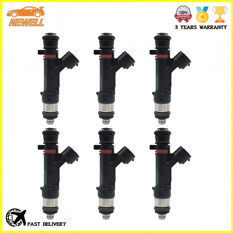 

6pcs 1465A069 EAT310 High Quality Fuel injector For Mitsubishi Pajero Montero V87 V97 6G75 3.8 V6