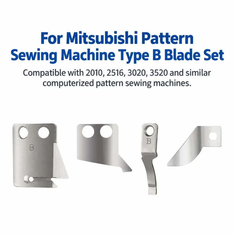 HENVOR Blade for 3020 Computer Pattern Sewing Machine Synchronous Sewing Machine Replacement Parts
