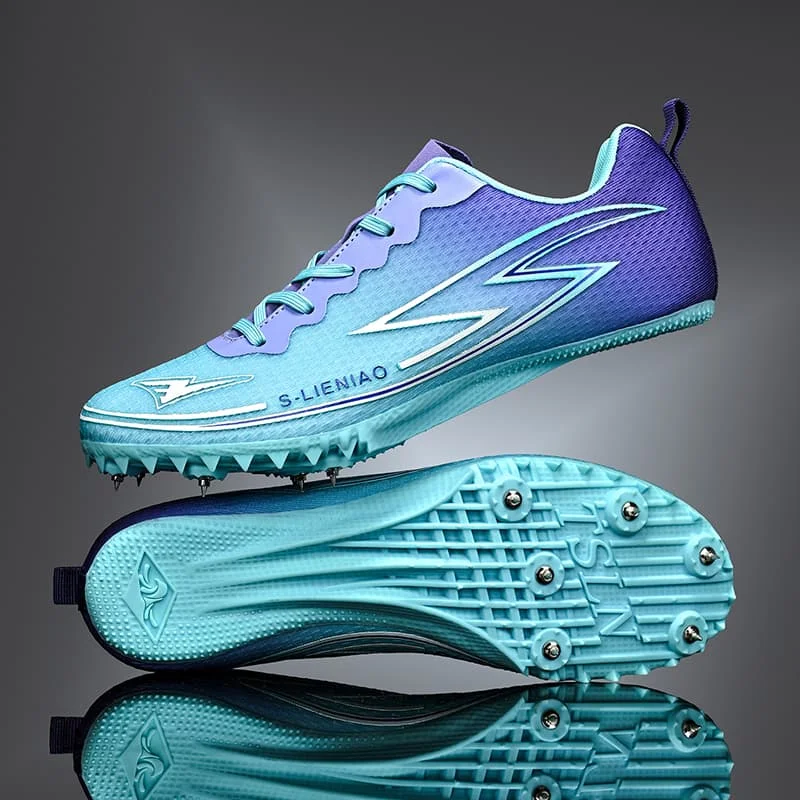 New Fashion Tracking Shoes for Men Women Professional Breathable Spikes Running Shoes Man Trainers Speed Athletics Sneaker