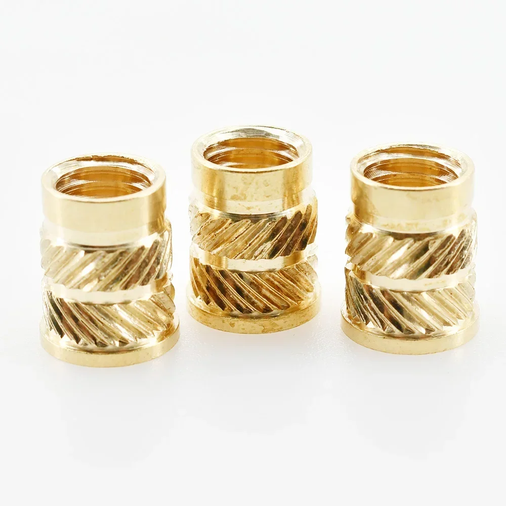 M2 M2.5 M3 M4 M5 M6 M8 Flange Insert Nut Brass Metric Threaded Nutsert Hot Melt Heating Embedded Injection 3D Printer Insertnut